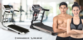 Sale máy chạy bộ