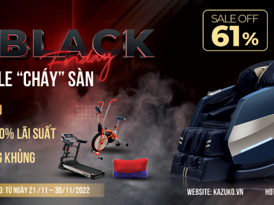 BLACK FRIDAY – LỄ HỘI SĂN SALE LỚN NHẤT NĂM