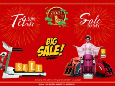 CÙNG KAZUKO VUI TẾT SUM VẦY – SALE ĐỦ ĐẦY CÙNG KAZUKO VUI TẾT SUM VẦY – SALE ĐỦ ĐẦY