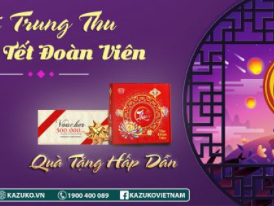 Mừng Trung Thu – Mừng Tết Đoàn Viên cùng KAZUKO Mừng Trung Thu – Mừng Tết Đoàn Viên cùng KAZUKO