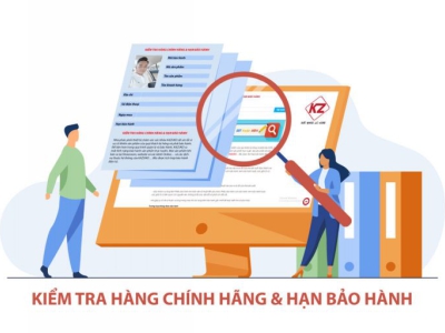 Hướng dẫn kiểm tra thời hạn bảo hành sản phẩm của KAZUKO