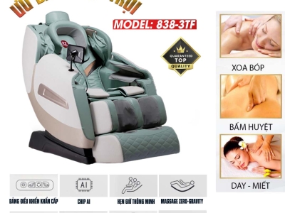 10 Lợi Ích Khi Sử Dụng Ghế Massage Toàn Thân