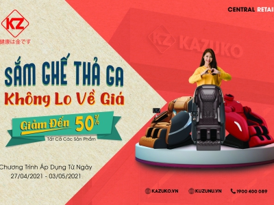 MỪNG ĐẠI LỄ GIẢM 50% CHO TẤT CẢ SẢN PHẨM KAZUKO MỪNG ĐẠI LỄ GIẢM 50% CHO TẤT CẢ SẢN PHẨM KAZUKO