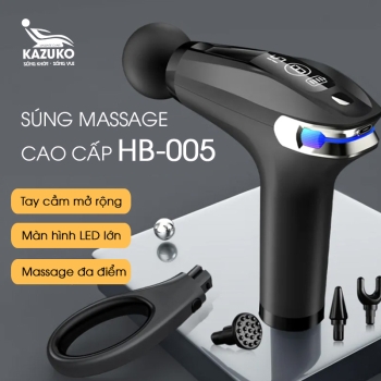 Súng Massage Chính Hãng HB-005