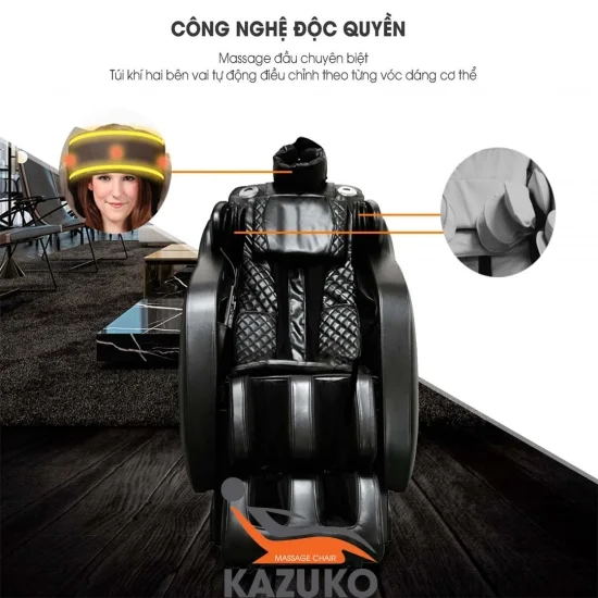 Ghế Massage Kazuko LP 5700i Ghế Massage Kazuko LP 5700i