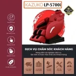 Ghế Massage Kazuko LP 5700i Ghế Massage Kazuko LP 5700i