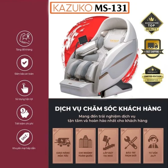 Ghế Massage Cao Cấp MS - 131 Ghế Massage Cao Cấp MS - 131