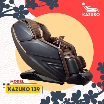 Ghế Massage Kazuko 139 Ghế Massage Kazuko 139