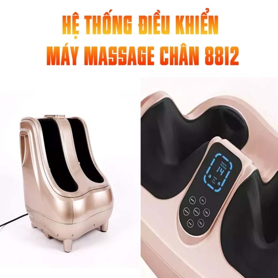 Chân Massage Kazuko 8812