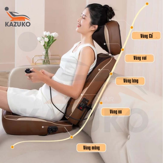 Đệm Massage Kazuko