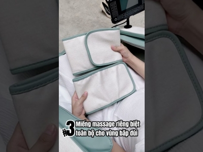 838 - 3TF Tiêu Điểm Ghế Massage Bình Dân