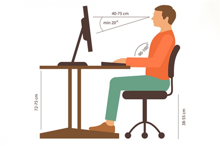 Hướng Dẫn Tư Thế Ngồi Làm Việc Đúng Chuẩn & Khoa Học